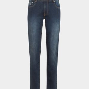 Jeans Positano in  denim  elasticizzato