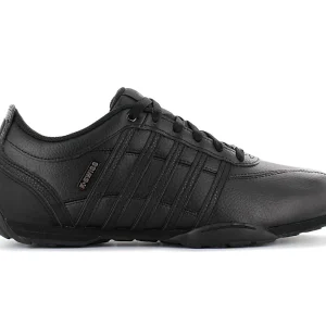 K-Swiss Arvee 1.5 Leather - Herren Sneakers Schuhe Leder Schwarz 02453-044-M