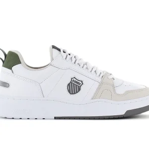 K-Swiss Cannonshield LTH Leather - Herren Schuhe Leder Weiß 07937-962-M