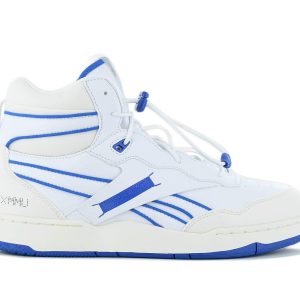 Reebok BB 4000 II Mid Vegan - Milk Makeup - Herren Sneakers Schuhe Weiß 100072091