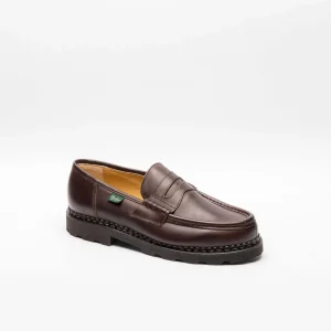 Mocassino penny Paraboot Reims Marche in pelle marrone