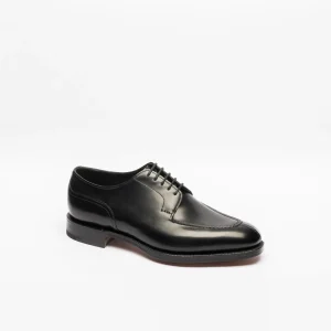 Stringata derby Edward Green Dover in pelle nera (F 202)