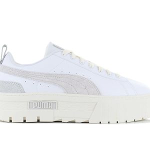 PUMA Mayze Thrifted Platform (W) - Damen Sneakers Schuhe Weiß 389861-01