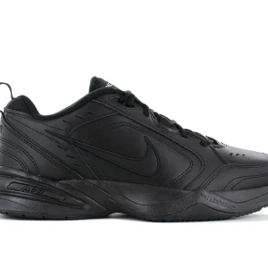 Nike Air Monarch IV - Herren Sneakers Schuhe Schwarz 415445-001