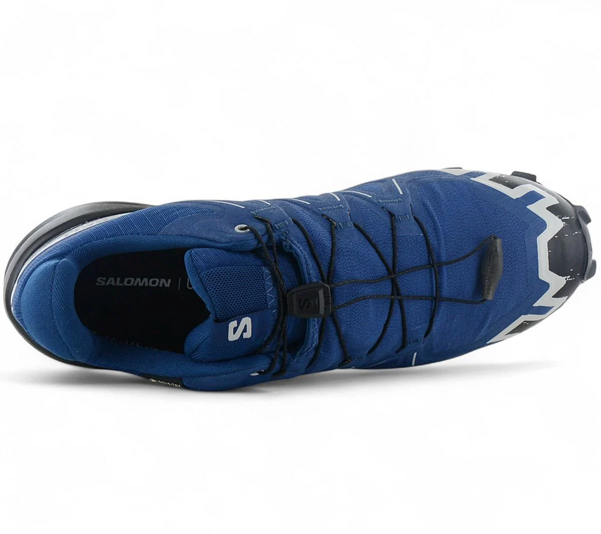 Salomon Speedcross 6 GTX - GORE-TEX - Herren Trail-Running Schuhe Laufschuhe Blau 477649 - immagine 5