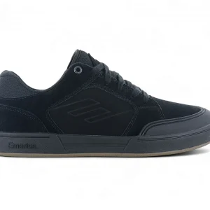 Emerica Heritic - Herren Sneakers Skate Skater Schuhe Schwarz 6101000155-003
