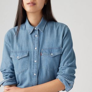 Camicia Donna LEVI'S ICONIC WESTERN