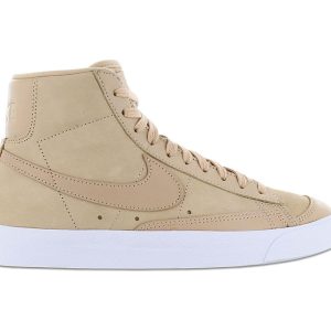 Nike Blazer Mid Premium (W) - Damen Schuhe Leder Beige DQ7572-200