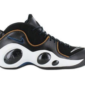 Nike Air Zoom Flight 95 - Herren Basketball Schuhe Schwarz DV6994-001