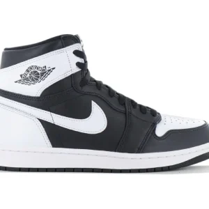 Air Jordan 1 Retro High OG - Black & White - Herren Sneakers Basketball Schuhe Leder DZ5485-010