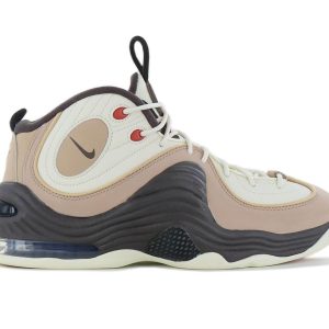 Nike Air Penny 2 NAS - Herren Sneakers Basketball Schuhe Baroque-Braun FB8885-100
