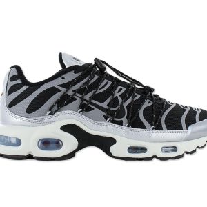 Nike Air Max Plus TN (W) - Lace Toggle - Damen Schuhe Schwarz-Silber FD0799-001