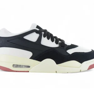 Air JORDAN 4 RM - Herren Sneakers Basketball Schuhe Weiß-Schwarz FQ7939-100