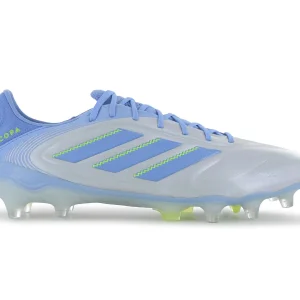 adidas Copa Pure 3 III Elite FG - Herren Fußballschuhe Silber-Blau ID9038