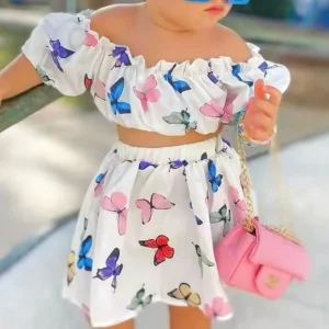 Coordinato Baby Mariposas