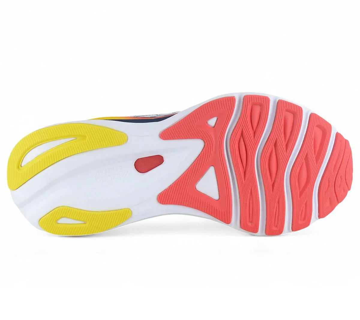 Mizuno Wave Sky 6 - Damen Laufschuhe Running Schuhe Weiß J1GD220221 - immagine 6
