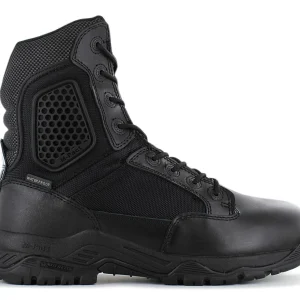 MAGNUM Strike Force 8.0 SZ Zip WP Waterproof - Herren Tactical Boots Einsatz Stiefel Schwarz M801395-021