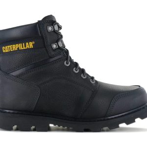 CAT Caterpillar Allerton Boots - Herren Stiefel Leder Schwarz P725445