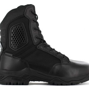 MAGNUM Strike Force 8.0 SideZip WP Waterproof - Herren Tactical Boots Einsatz Stiefel Schwarz M000098385