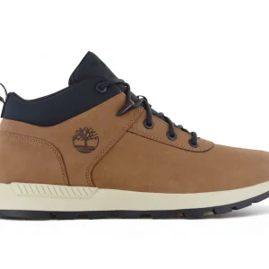 Timberland Sprint Basic Mid Boot - Herren Outdoor Schuhe Stiefel Leder Rust TB0A277E-EM7