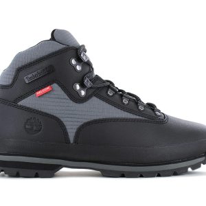 TIMBERLAND Euro Hiker Mid Helcor Boots - Herren Outdoor Stiefel Schuhe Schwarz TB0A64ZH-015