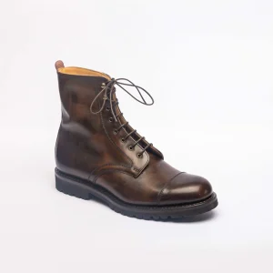 Stivale derby Cheaney Joseph & Sons Trafalgar GV in pelle marrone