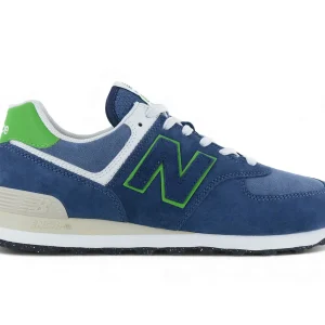 New Balance Classic 574 - Herren Sneakers Schuhe Blau U574QBL